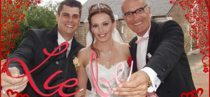 Main image for gallery Zufriedene Jubel-Paare