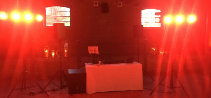 Main image for gallery Mein Aufbau Licht und Ton