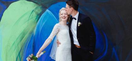 Main image for gallery Johanna und Tobias
