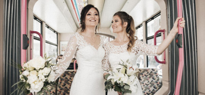 Main image for gallery Bride & Bride