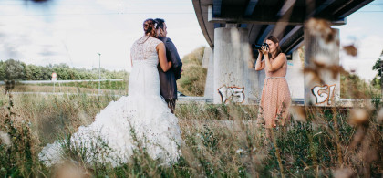 Main image for gallery Yasmin&Tim Behind the Scenes