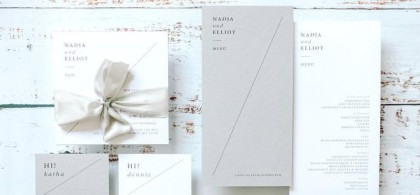 Main image for gallery Papeterie – handgemacht & mit viel Liebe zum Detail