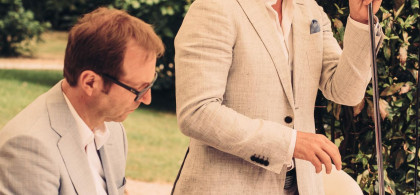 Main image for gallery Trauung - Sektempfang  - Dinner 