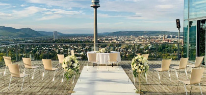 Main image for gallery Terrasse & Ausblick