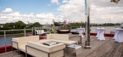 Main image for gallery Dachterrasse