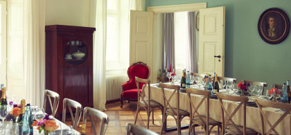Main image for gallery Einrichtung Gartenzimmer