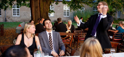 Main image for gallery Zauberei bei der Hochzeit