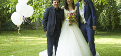 Main image for gallery Erinnerungsfoto von Brautpaar und Mir