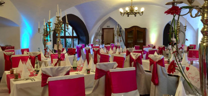 Main image for gallery Raubrittersaal