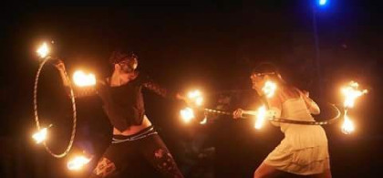 Main image for gallery Die Feuershow