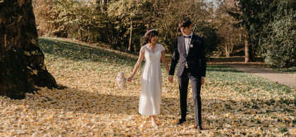 Main image for gallery Hochzeit im Physikzentrum in Bad Honnef