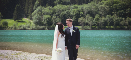 Main image for gallery Hochzeitsreportage in der Fährhütte 14 am Tegernsee