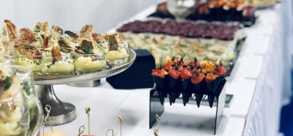 Main image for gallery unser Essen/unsere Buffets