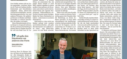 Main image for gallery Artikel Kölner Stadtanzeiger vom 14. 10. 2020