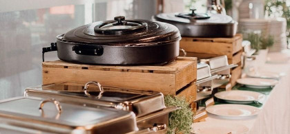 Main image for gallery Barbereich & Foyer