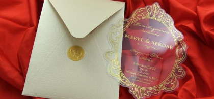 Main image for gallery Hochzeitskarte Shelba