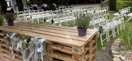 Main image for gallery Hochzeitstag in der Edelscheune