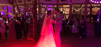 Main image for gallery Hochzeits-DJ mit viel Liebe zum Detail