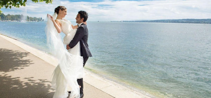 Main image for gallery Brautpaar Bodensee