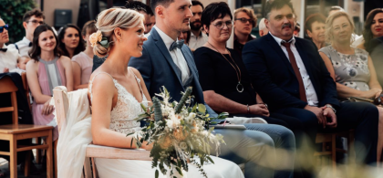 Main image for gallery Begleitung der Trauung