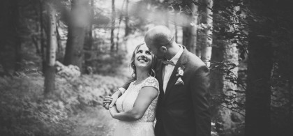 Main image for gallery Hochzeitsreportage im Waldhaus zur alten Tram in Grünwald