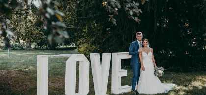 Main image for gallery LOVE Schriftzug