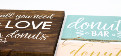 Main image for gallery Donut Bar