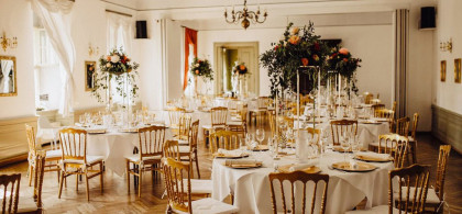 Main image for gallery Der Lindenausaal / Westflügel