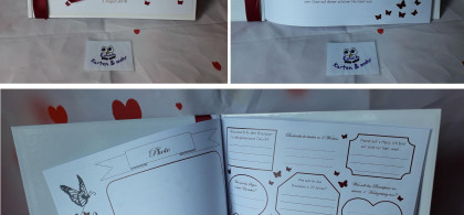 Main image for gallery Gästebuch