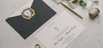 Main image for gallery Hochzeitskarte Wenda