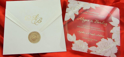 Main image for gallery Hochzeitskarte Merve