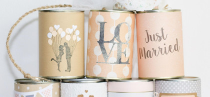 Main image for gallery Wedding Cans XL