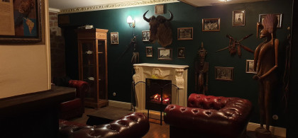 Main image for gallery Unser Clubraum im Keller