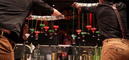 Main image for gallery Cocktailshows & Entertainment