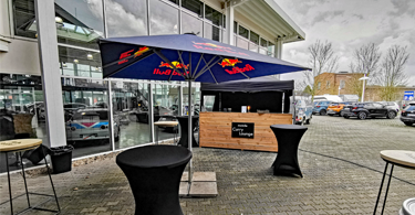 Main image for gallery Catering für RedBull Deutschland