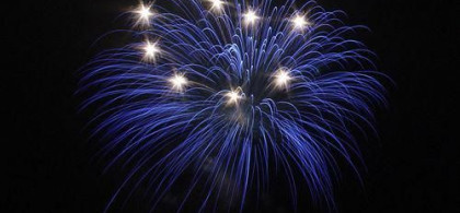 Main image for gallery Hochzeitsfeuerwerke