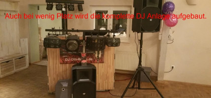 Main image for gallery Musik- und Lichtanlage