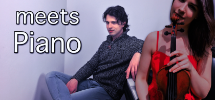 Main image for gallery Veronika Böhm und Johannes Böhm - Violin meets Piano