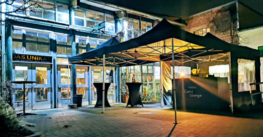 Main image for gallery Platzierung direkt vor der Location