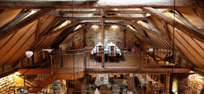 Main image for gallery Eventscheune Kaminebene Hauptebene & Heuboden