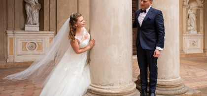 Main image for gallery Winterhochzeit Potsdam