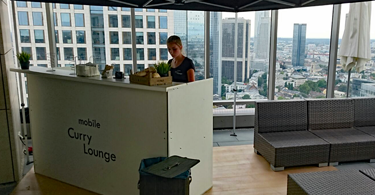 Main image for gallery Rooftop-Catering