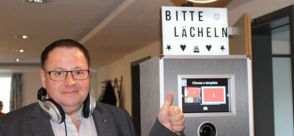 Main image for gallery Dj Hilmar mit eigener Fotobox