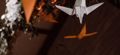 Main image for gallery Boho am Stadtstrand mit Origami