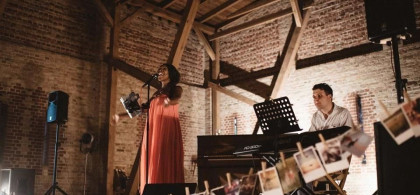 Main image for gallery DUO - mit Pianisten