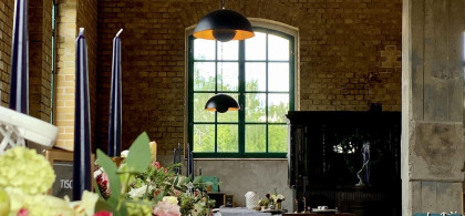 Main image for gallery Vintage trifft Gold oder Farbe