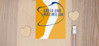 Main image for gallery Einladungskarte - Du Und Ich Gemeinsam