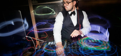 Main image for gallery DJ in Action