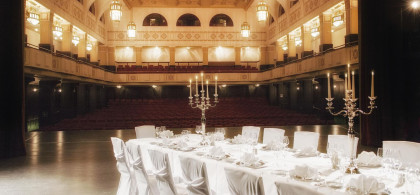 Main image for gallery Das Jugendstil-Theater