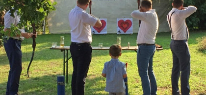 Main image for gallery Bogenschießen 